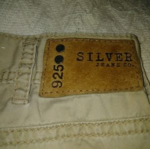 Silver co. Khaki pants